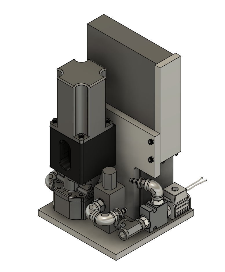 Screenshot of Automatic Hydraulic Press